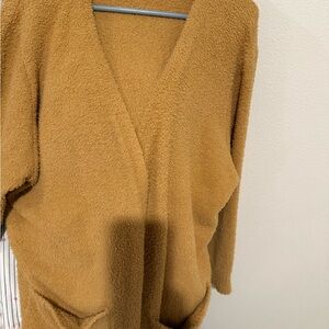 LuLaRoe Mustard Cardigan Sweater